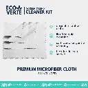 EcoVerte Screen Cleaner Spray and Microfiber cleaning cloth.webp
