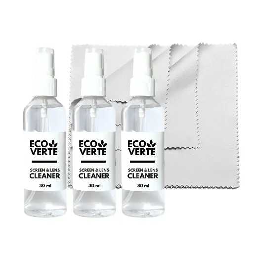 [BU-L222-0S52] 30ml Screen Cleaner Kit (3Pack)